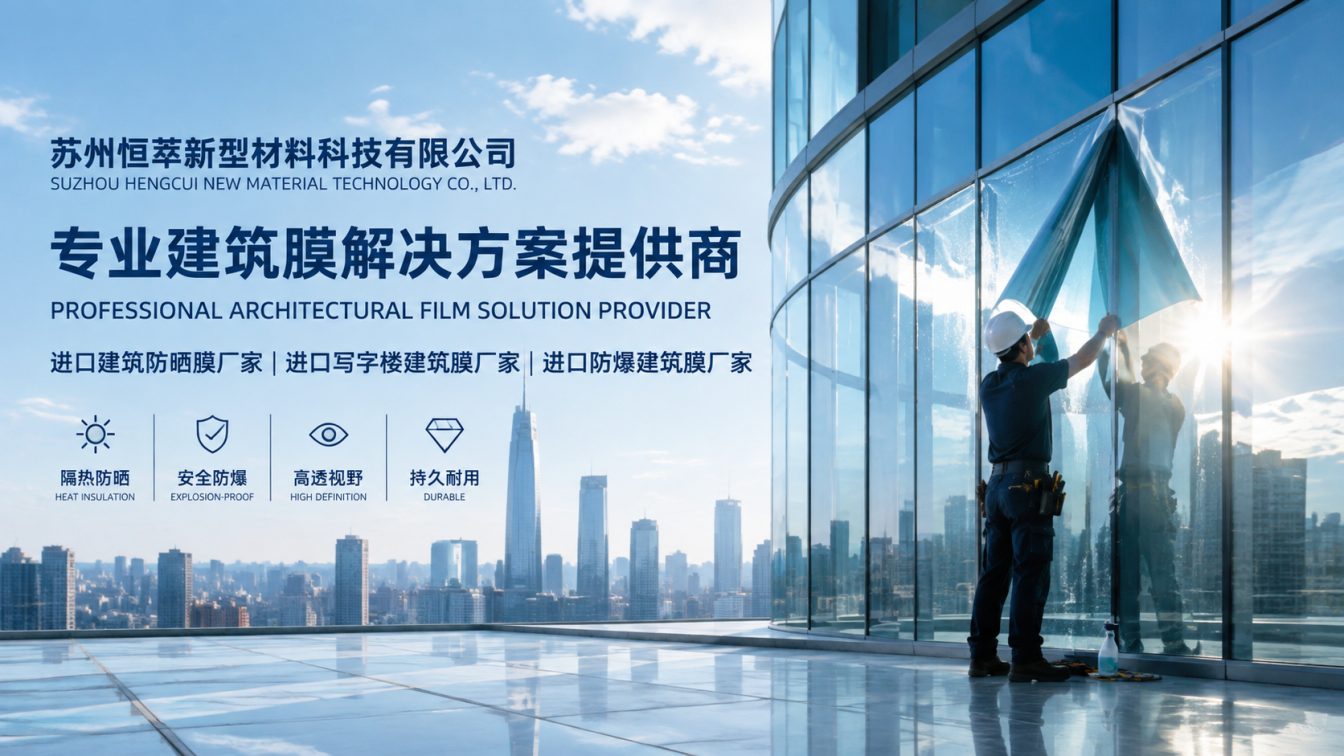 张家界多年进口建筑膜服务经验